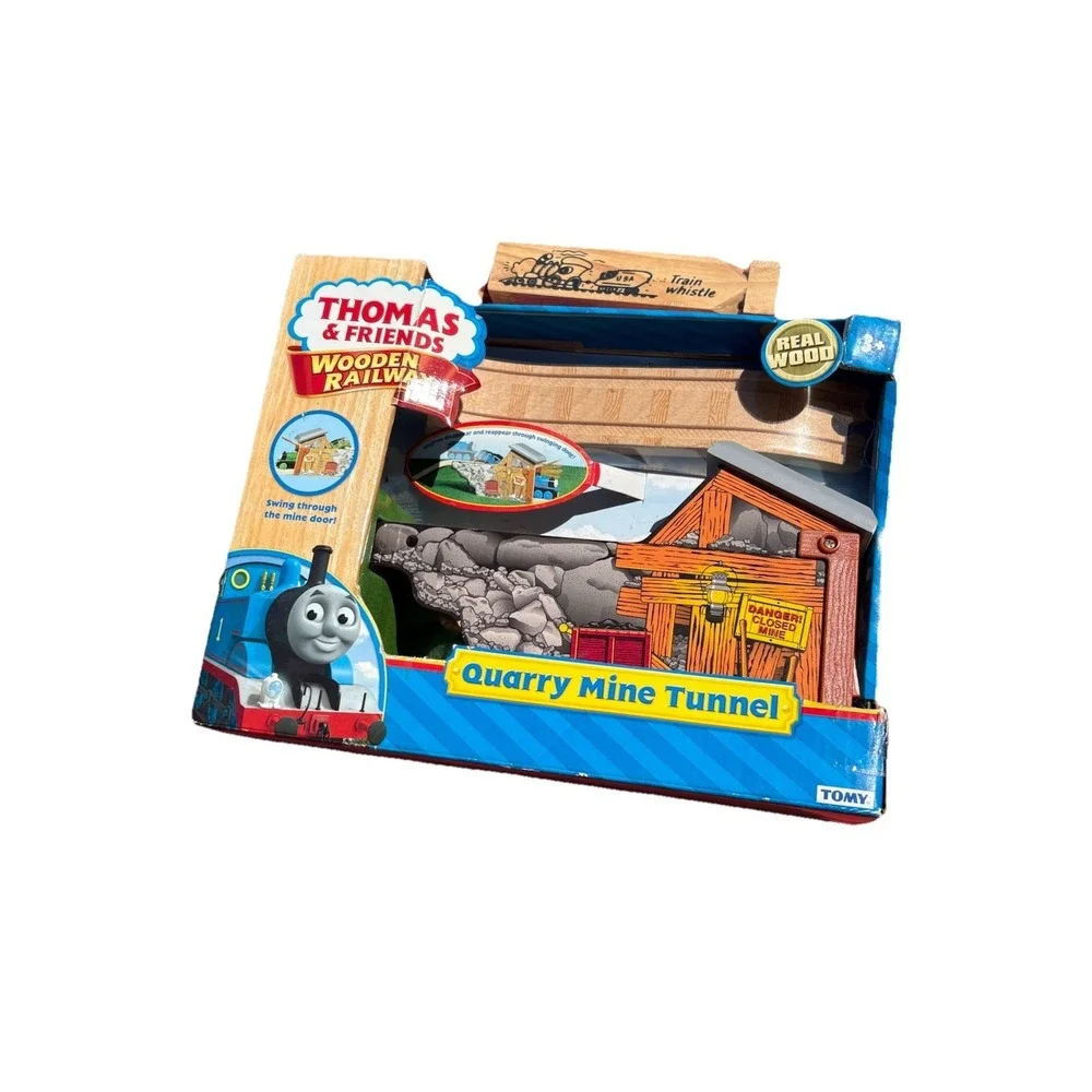 Quarry Mine Tunnel Thomas & Friends Wooden Railway Y4415 New Sealed